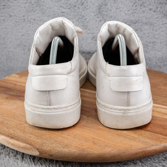 Good Man Brand Men's Size 12 Edge White Leather Premium Sneakers - Picture 4 of 7